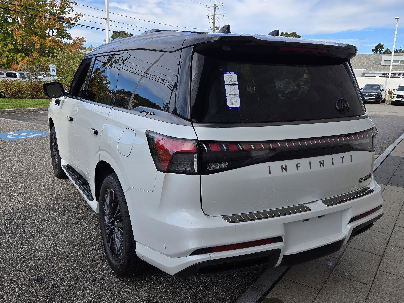 New 2026 INFINITI QX80 Autograph image 13
