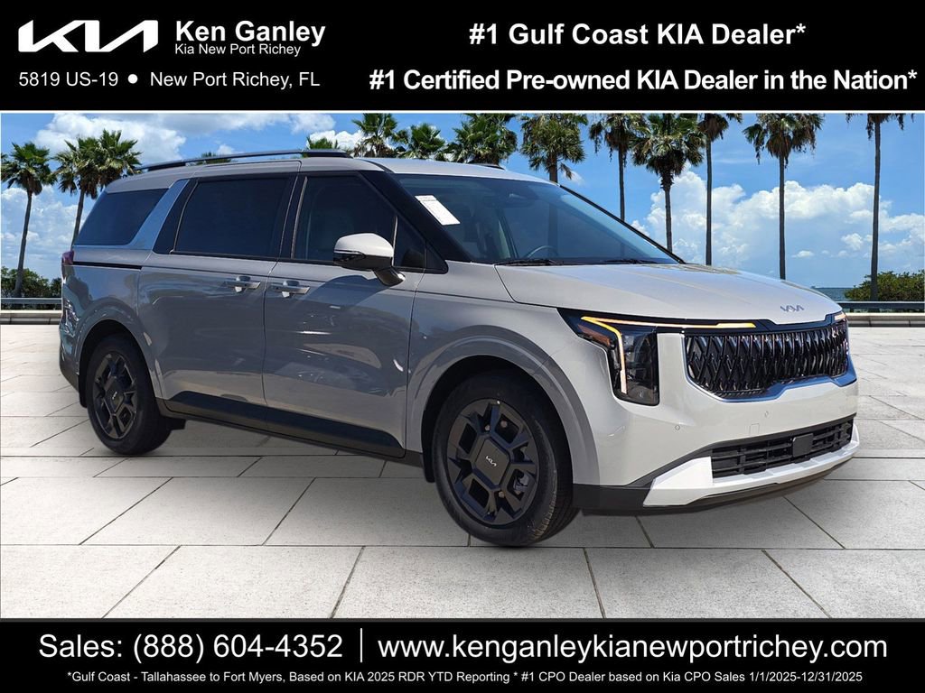 New 2026 Kia Carnival EX