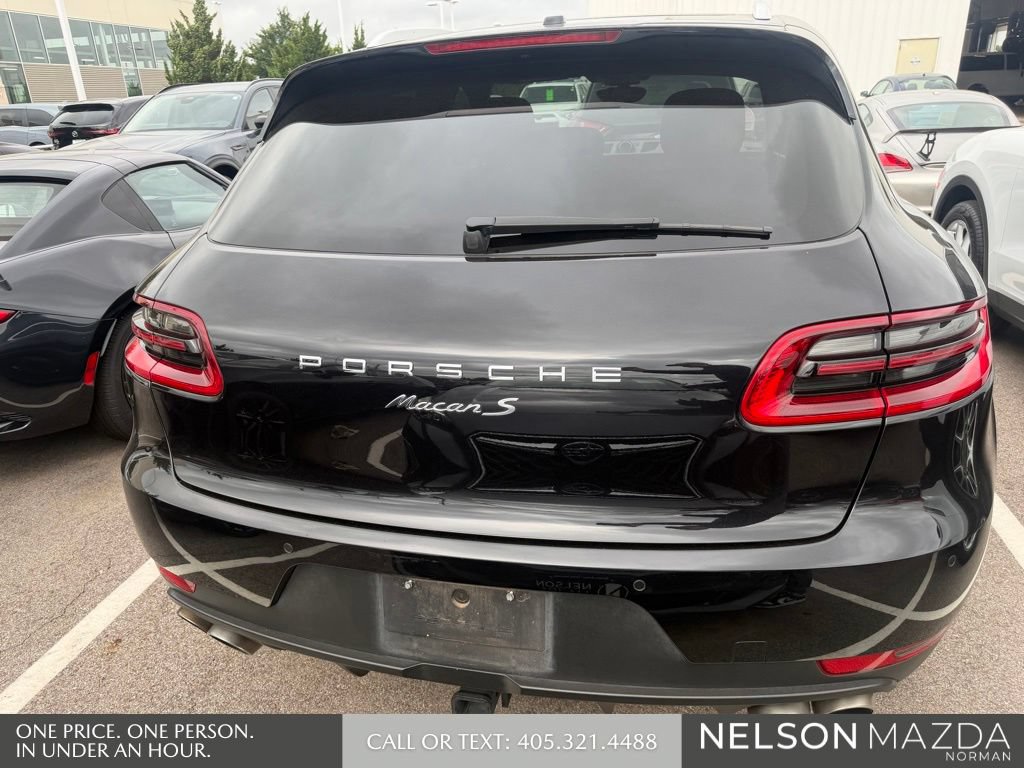 Used 2017 Porsche Macan S AWD/4WD image 7