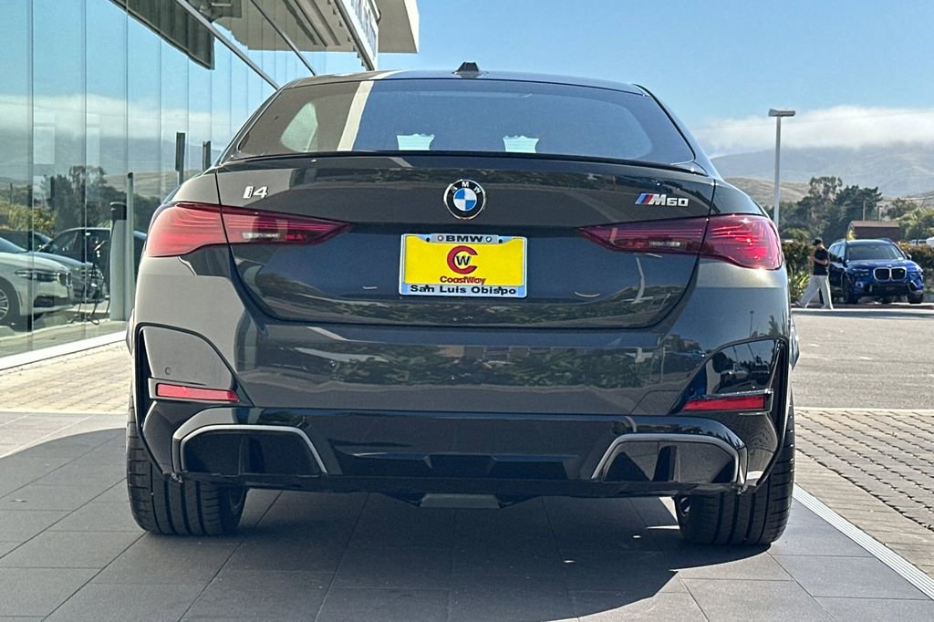 New 2026 BMW i4 M60 AWD/4WD image 4