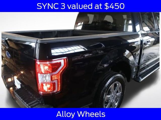 Certified 2018 Ford F150 XLT w/ Equipment Group 301A Mid image 9