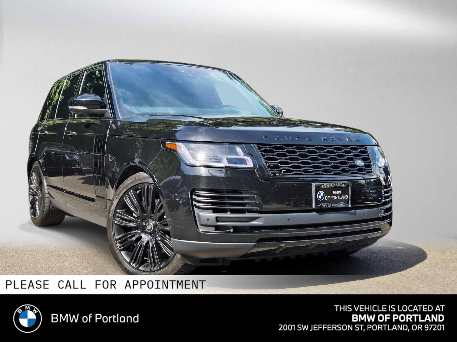 Used 2019 Land Rover Range Rover Supercharged