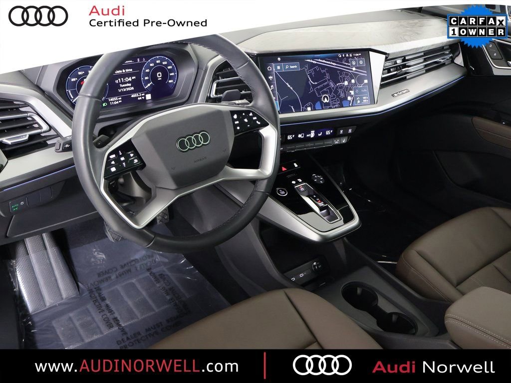 Certified 2024 Audi Q4 e-tron Premium Plus image 2
