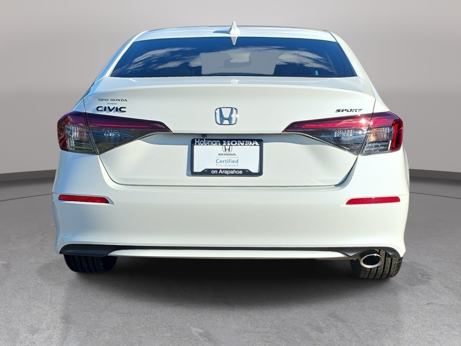 Certified 2026 Honda Civic Sport image 7