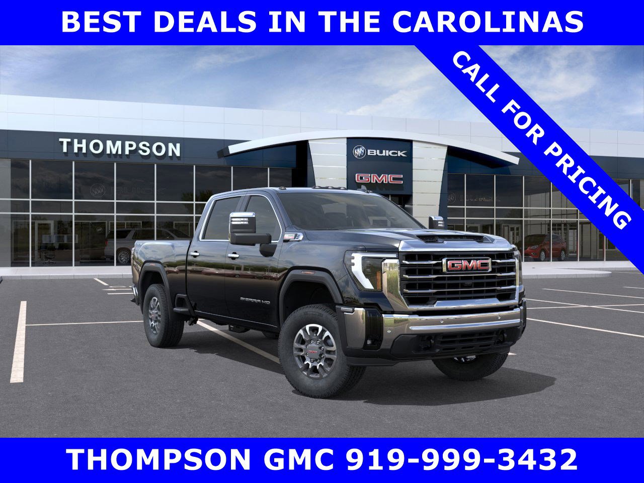 New 2025 GMC Sierra 2500 SLT w/ SLT Convenience Package image 1