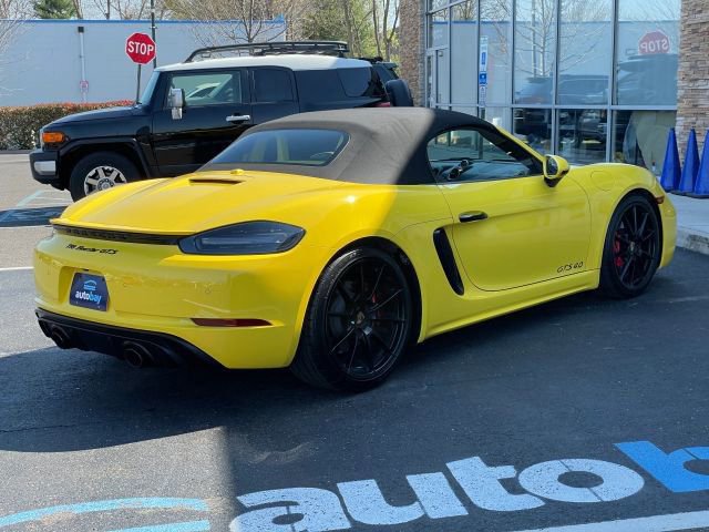 Used 2024 Porsche 718 Boxster GTS RWD image 54