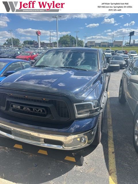 Used 2018 RAM 1500 Big Horn