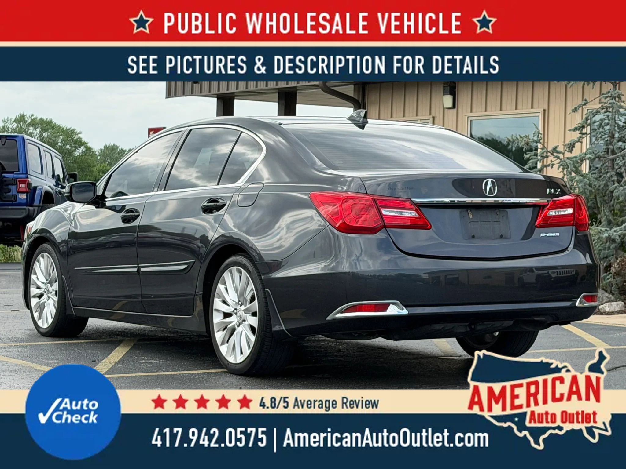 Used 2014 Acura RLX w/ Technology Package image 17