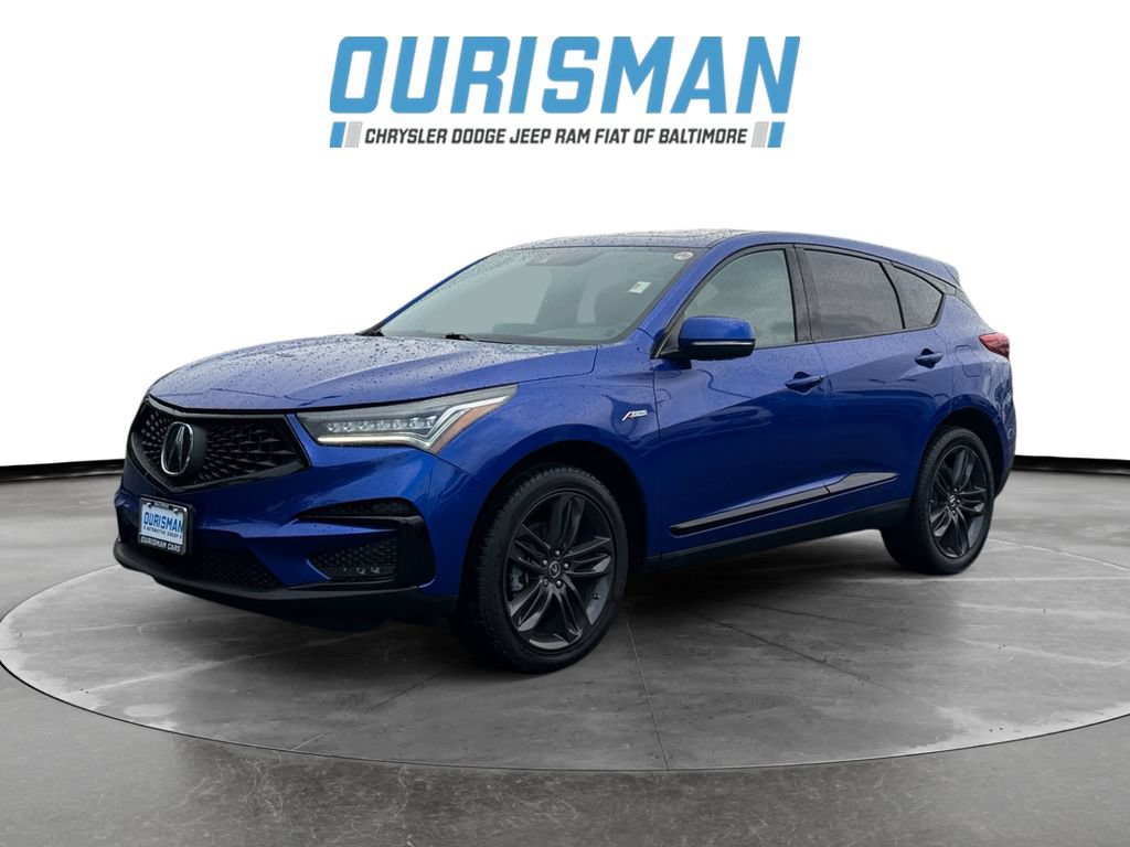Used 2019 Acura RDX A-Spec AWD/4WD image 2