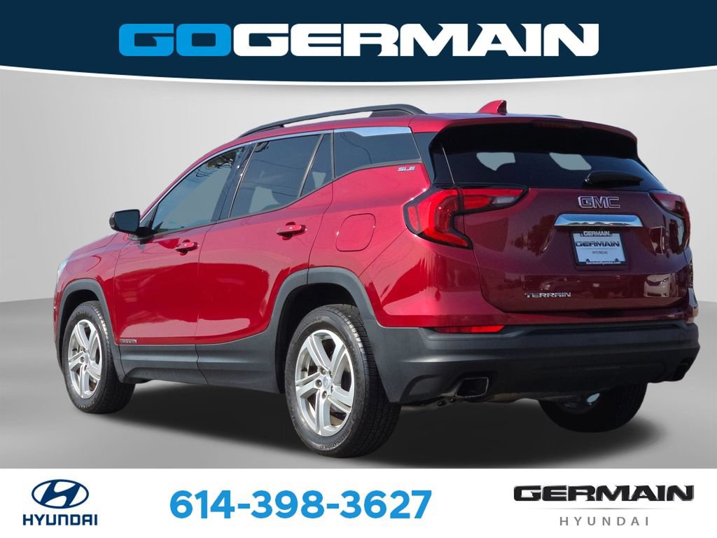 Used 2018 GMC Terrain SLE w/ Driver Convenience Package FWD image 10