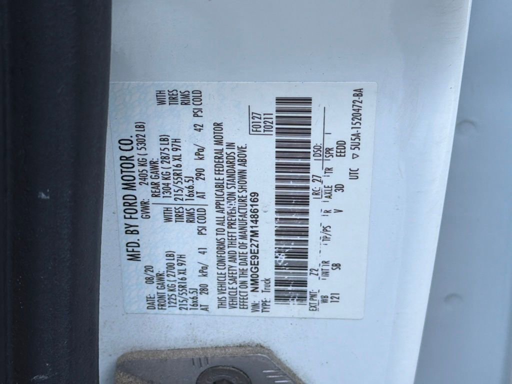 Used 2021 Ford Transit Connect XL image 54