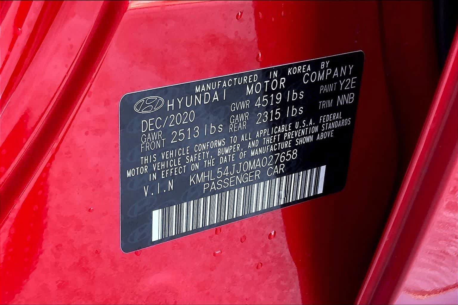 Used 2021 Hyundai Sonata Limited FWD image 20