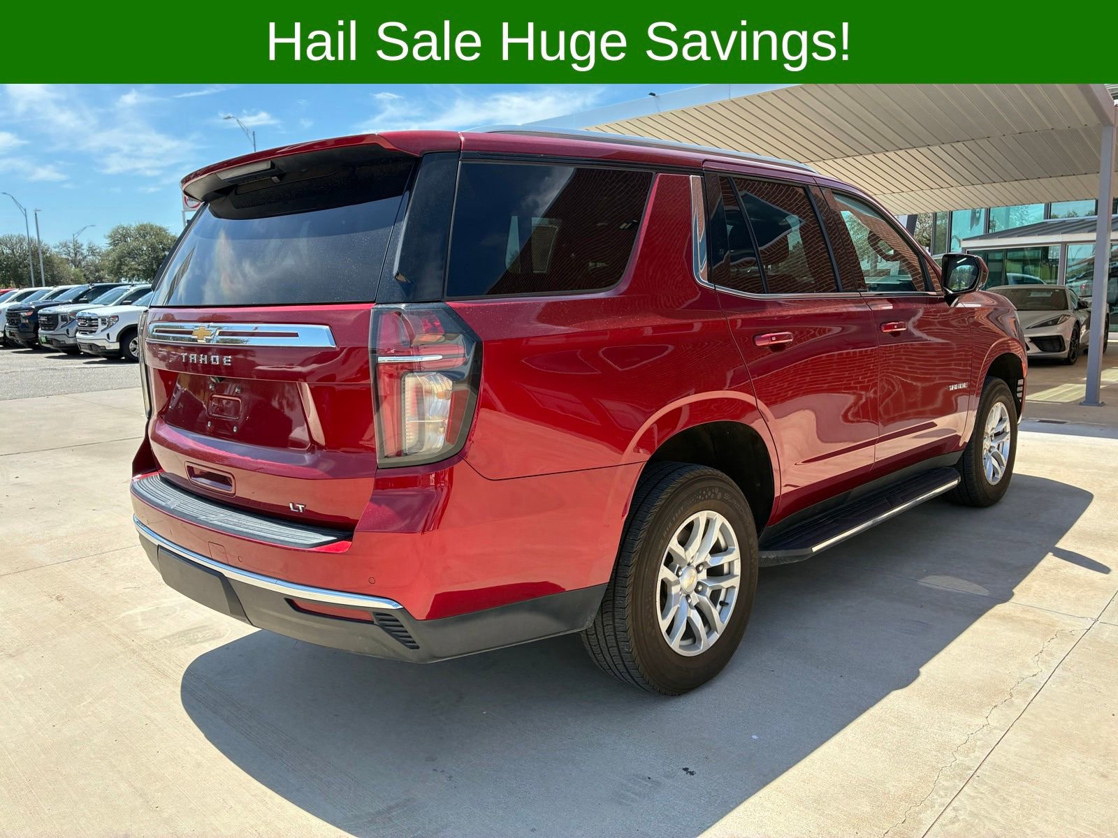 Used 2023 Chevrolet Tahoe LT AWD/4WD image 13