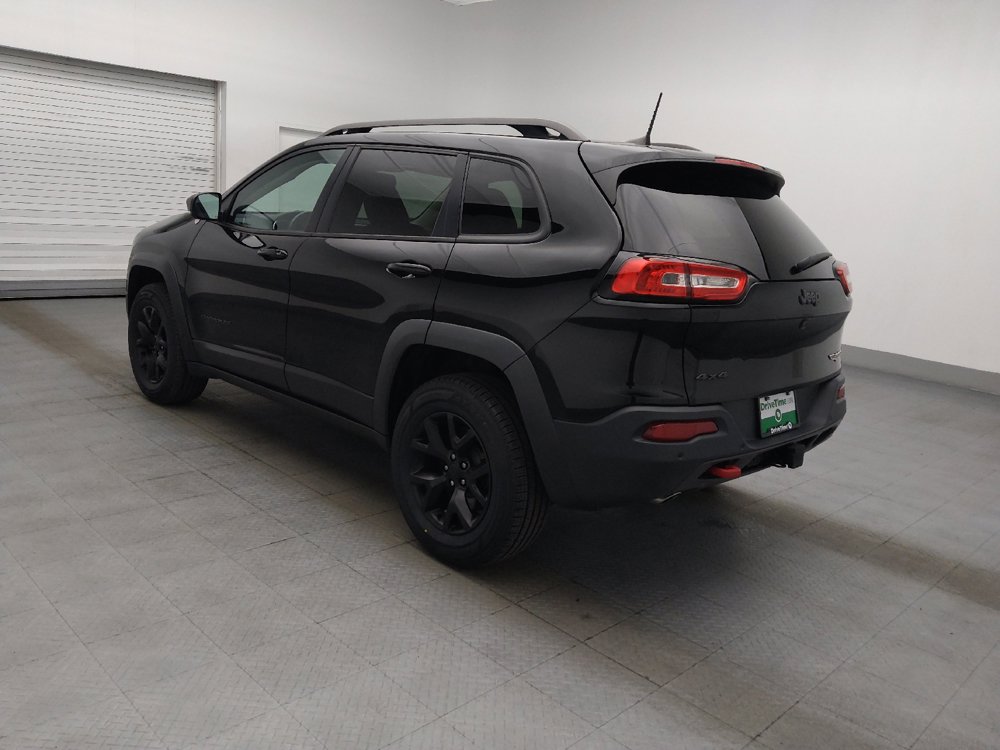 Used 2018 Jeep Cherokee Trailhawk w/ Quick Order Package 27L AWD/4WD image 3