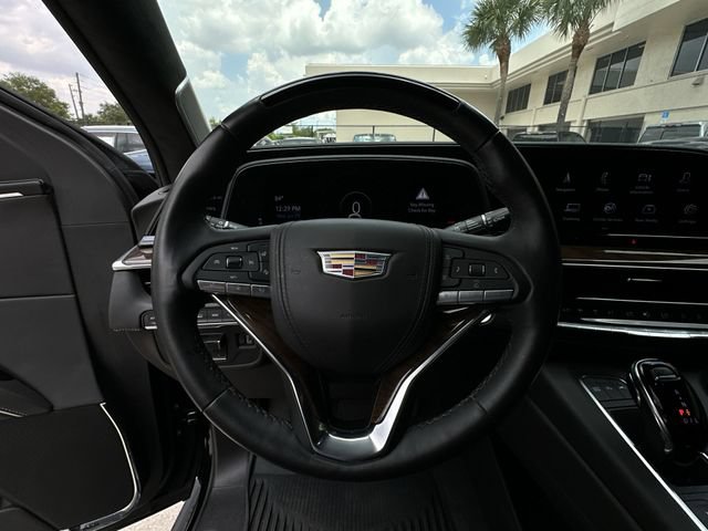Certified 2024 Cadillac Escalade ESV Premium Luxury Platinum AWD/4WD image 21