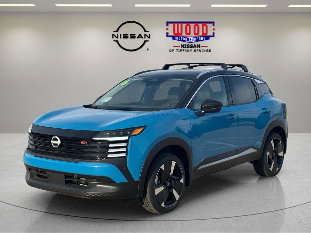 New 2026 Nissan Kicks SR w/ Cold Weather Package AWD/4WD image 6