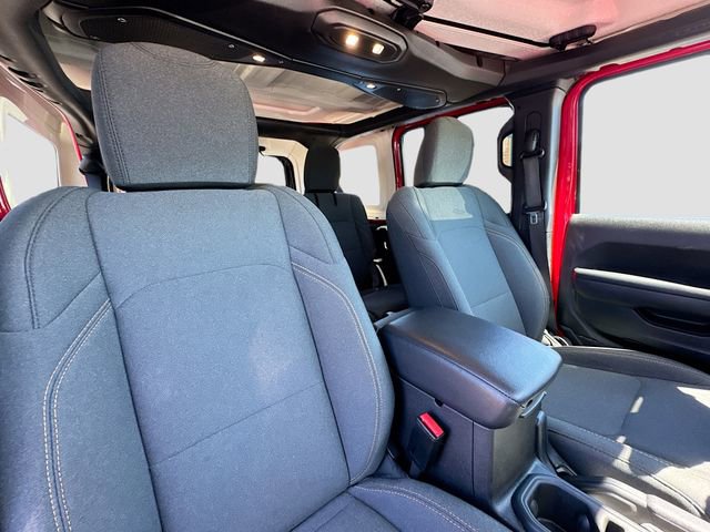 Used 2025 Jeep Wrangler Unlimited Sport S 4xe AWD/4WD image 26