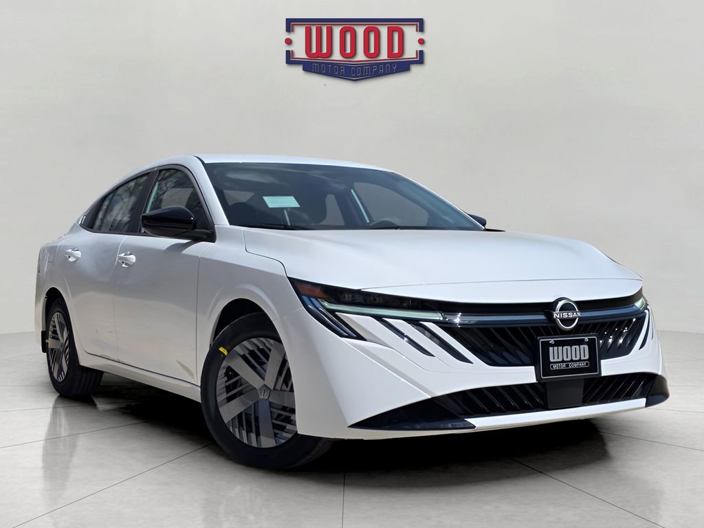 New 2026 Nissan Sentra SV image 1