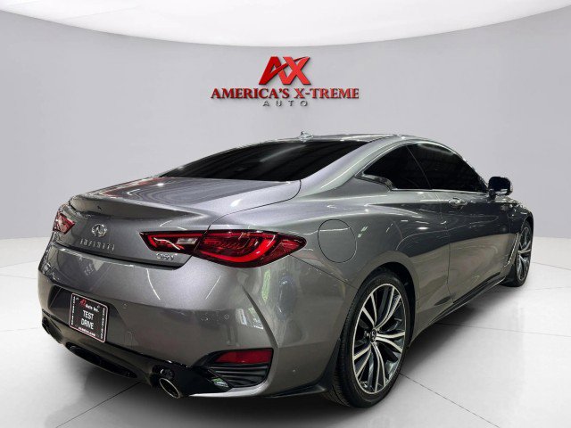 Used 2022 INFINITI Q60 3.0t Luxe w/ Cargo Package image 7