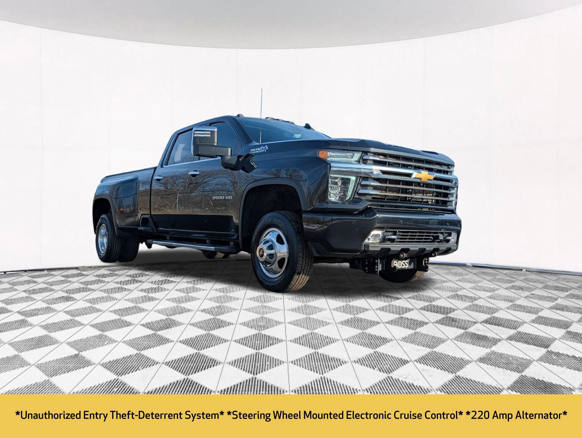 Used 2022 Chevrolet Silverado 3500 High Country image 23