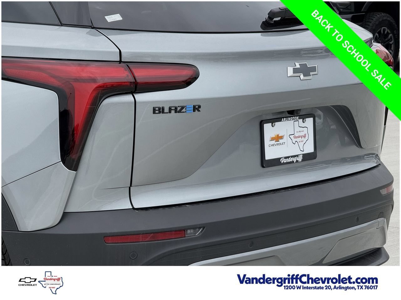 New 2026 Chevrolet Blazer EV LT w/ Super Cruise Package FWD image 6