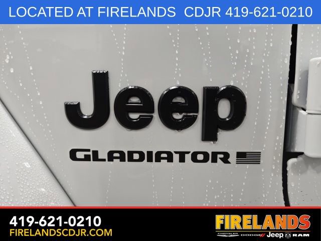 New 2026 Jeep Gladiator Sport AWD/4WD image 24