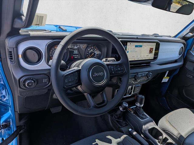 New 2026 Jeep Wrangler Unlimited Sport AWD/4WD image 3