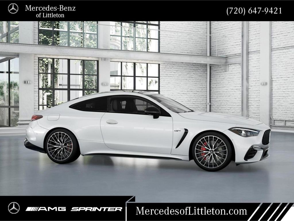 New 2026 Mercedes-Benz CLE 53 AMG 4MATIC Coupe image 14