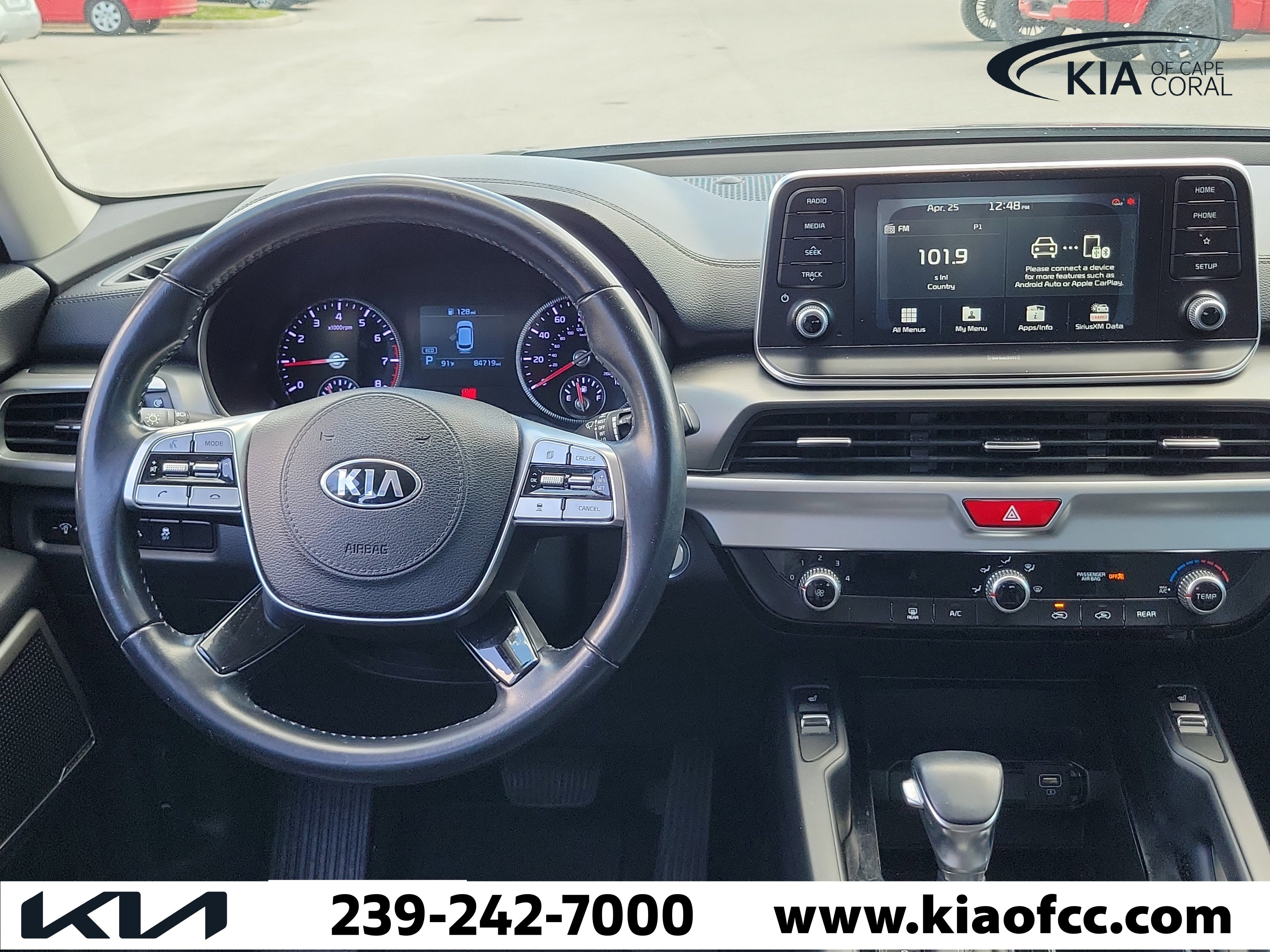 Used 2020 Kia Telluride S w/ S 8 Passenger Seating Package AWD/4WD image 19