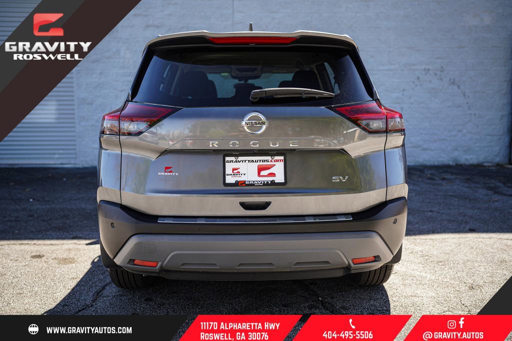 Used 2021 Nissan Rogue SV image 14