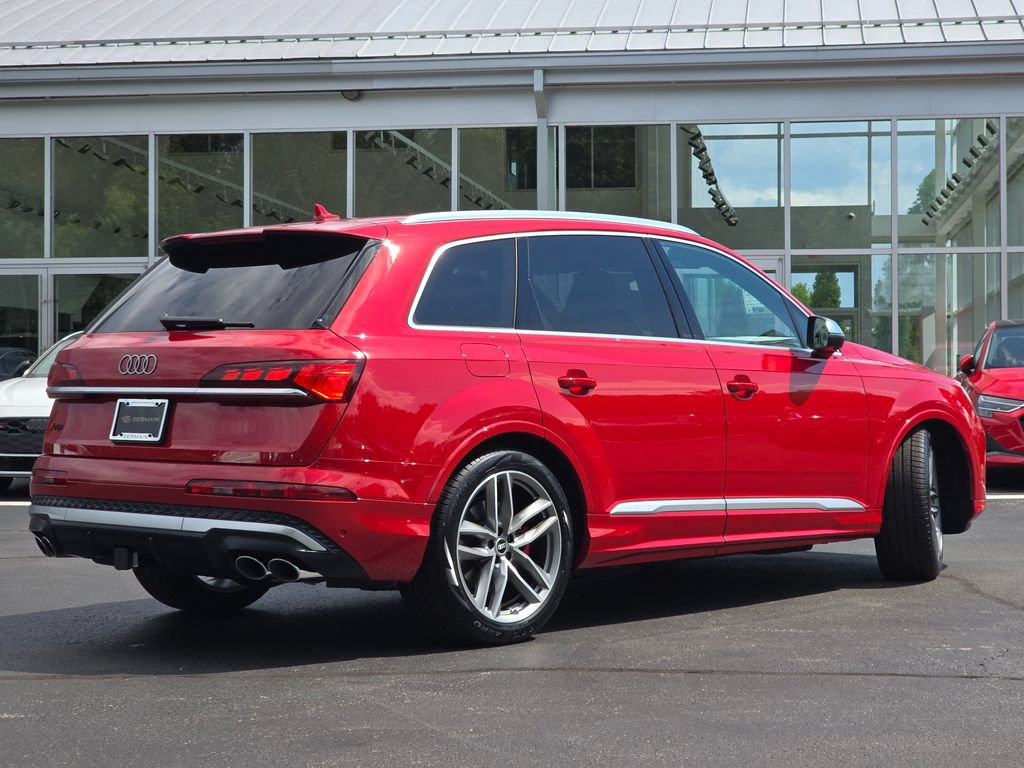 New 2026 Audi SQ7 Prestige AWD/4WD image 8