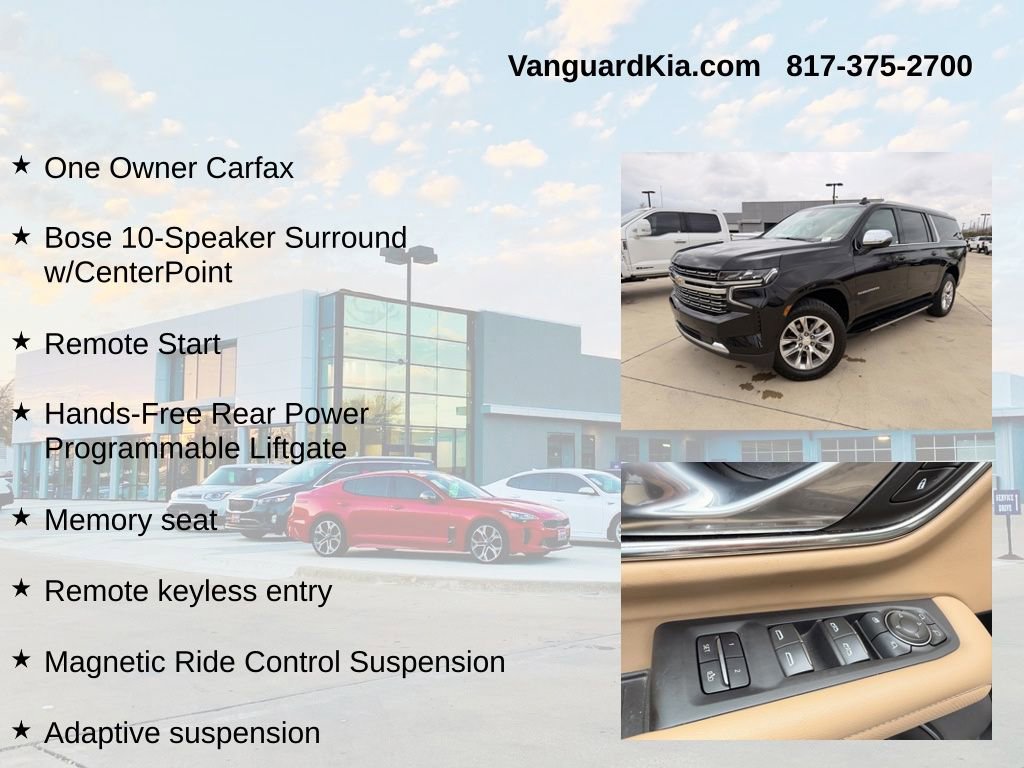 Used 2024 Chevrolet Suburban Premier image 6