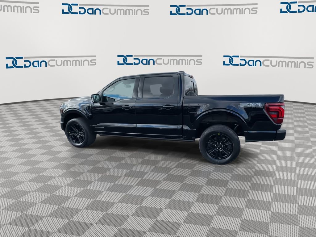 New 2025 Ford F150 Platinum w/ Equipment Group 702A High image 11