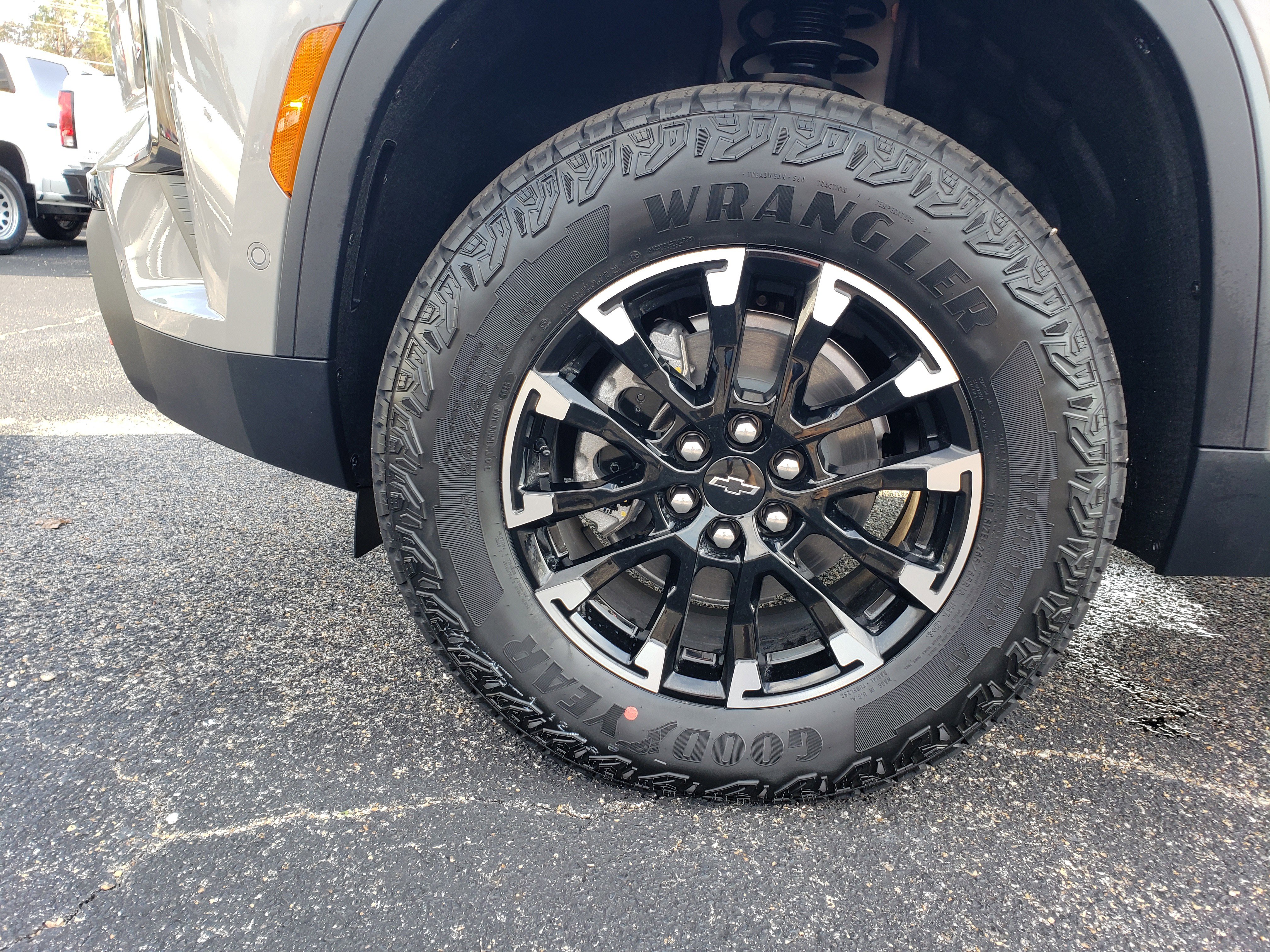 New 2026 Chevrolet Traverse Z71 image 39