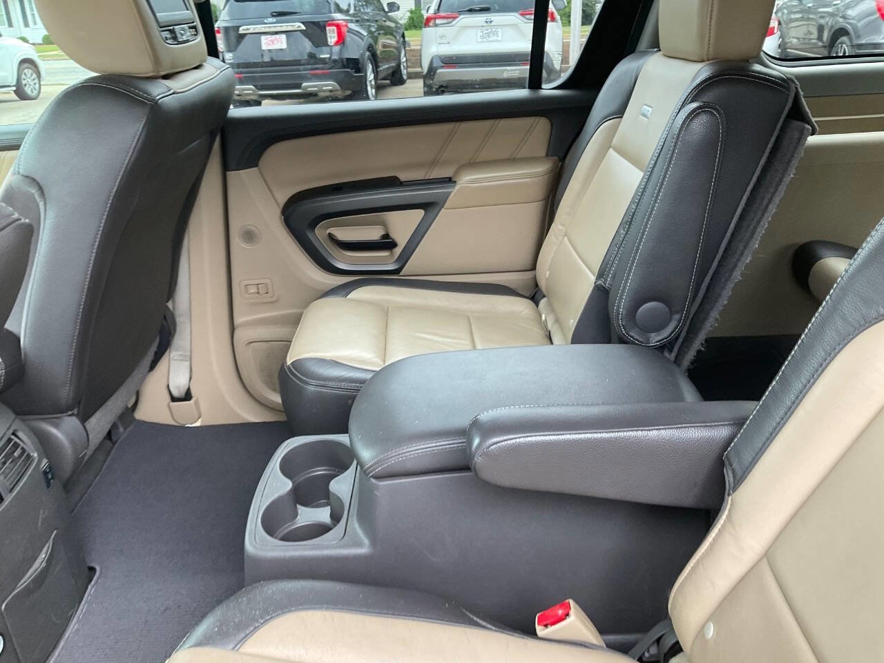 Used 2015 Nissan Armada Platinum w/ Platinum Reserve Package RWD image 12