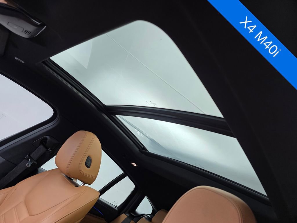 Used 2021 BMW X4 M40i w/ Premium Package image 12