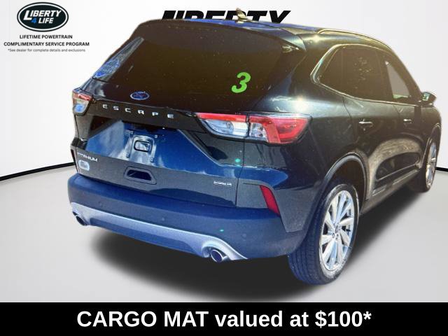 Used 2022 Ford Escape Titanium w/ Titanium Elite Package AWD/4WD image 7