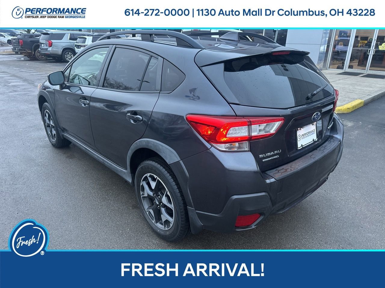 Used 2019 Subaru Crosstrek 2.0i Premium w/ Moonroof Package image 6