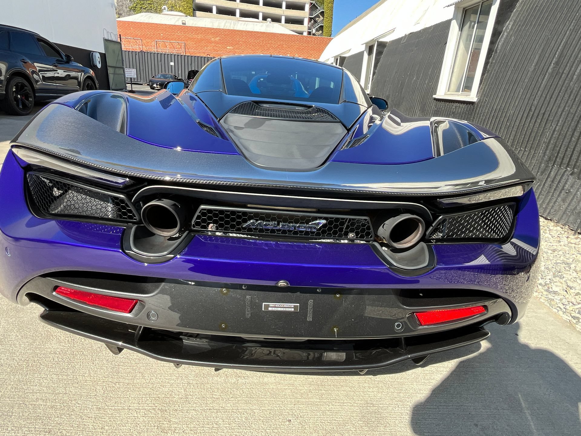 Used 2020 McLaren 720S RWD image 11