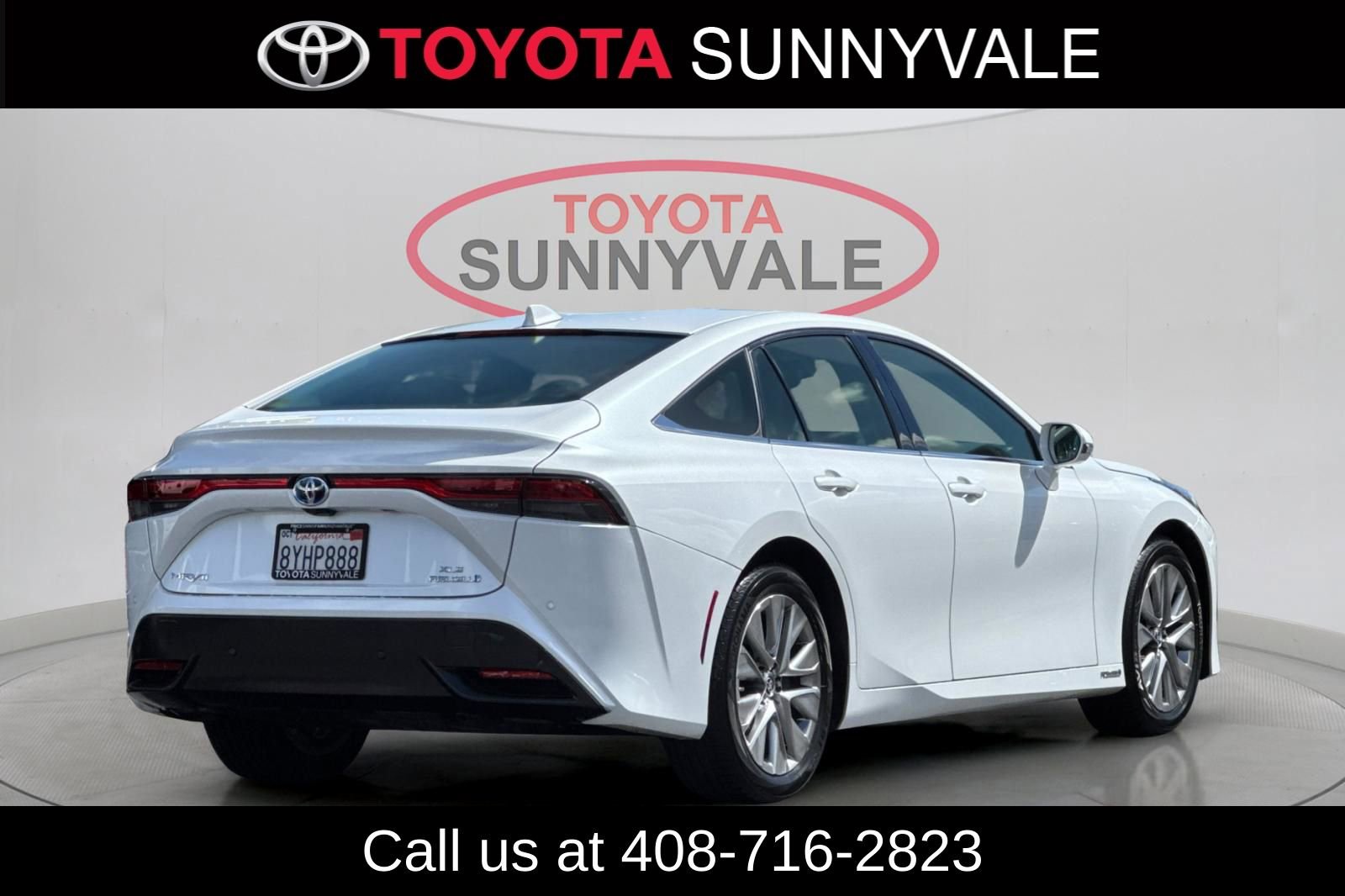 Certified 2021 Toyota Mirai XLE w/ Advanced Technology Package image 3