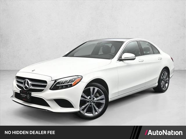 Certified 2019 Mercedes-Benz C 300 4MATIC Sedan