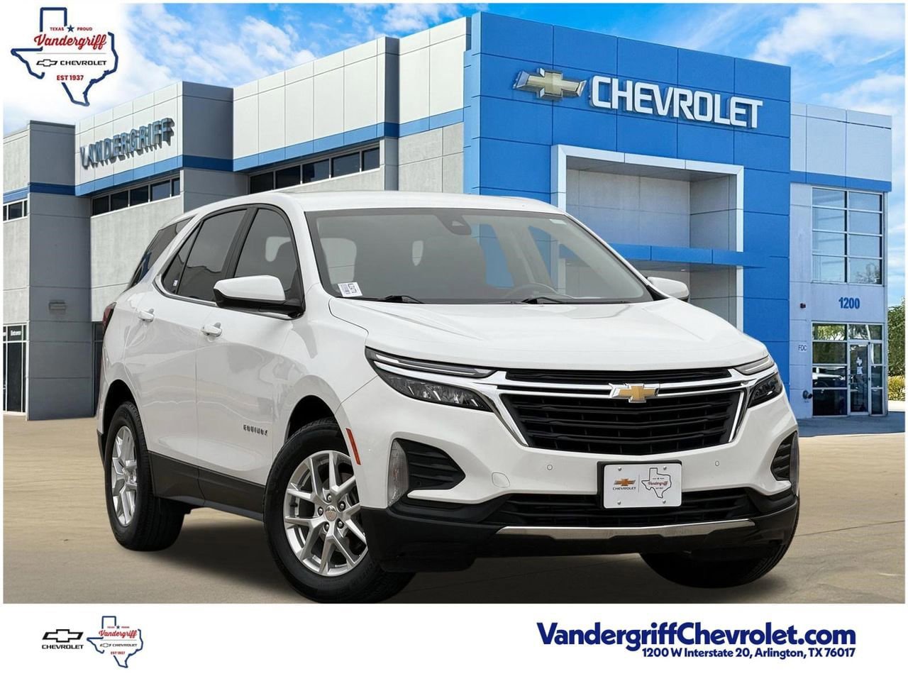 Used 2022 Chevrolet Equinox LT image 1