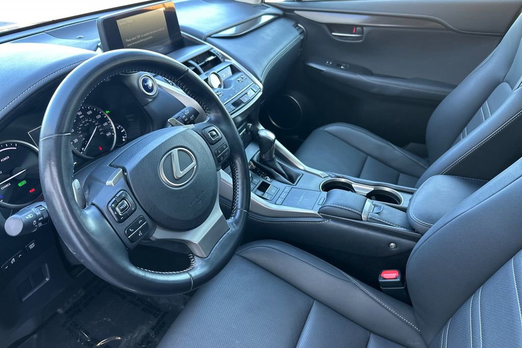 Certified 2020 Lexus NX 300h AWD w/ Premium Package image 10