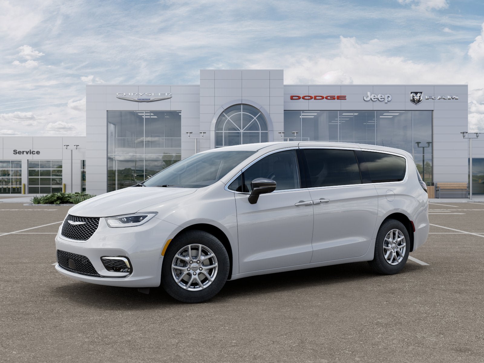 New 2025 Chrysler Pacifica Select FWD image 21