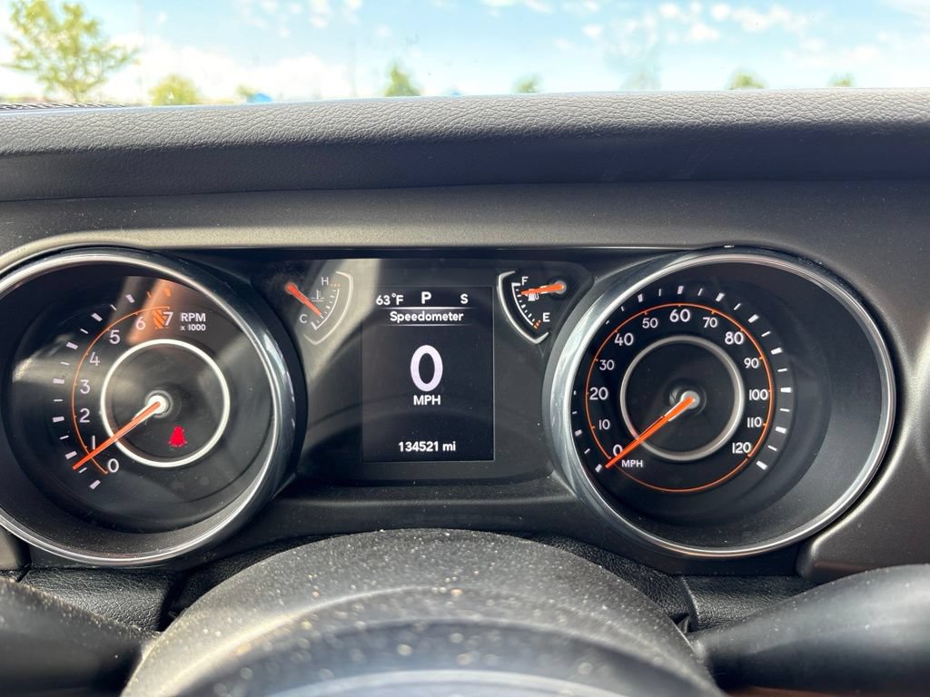 Used 2018 Jeep Wrangler Unlimited Sport S AWD/4WD image 26