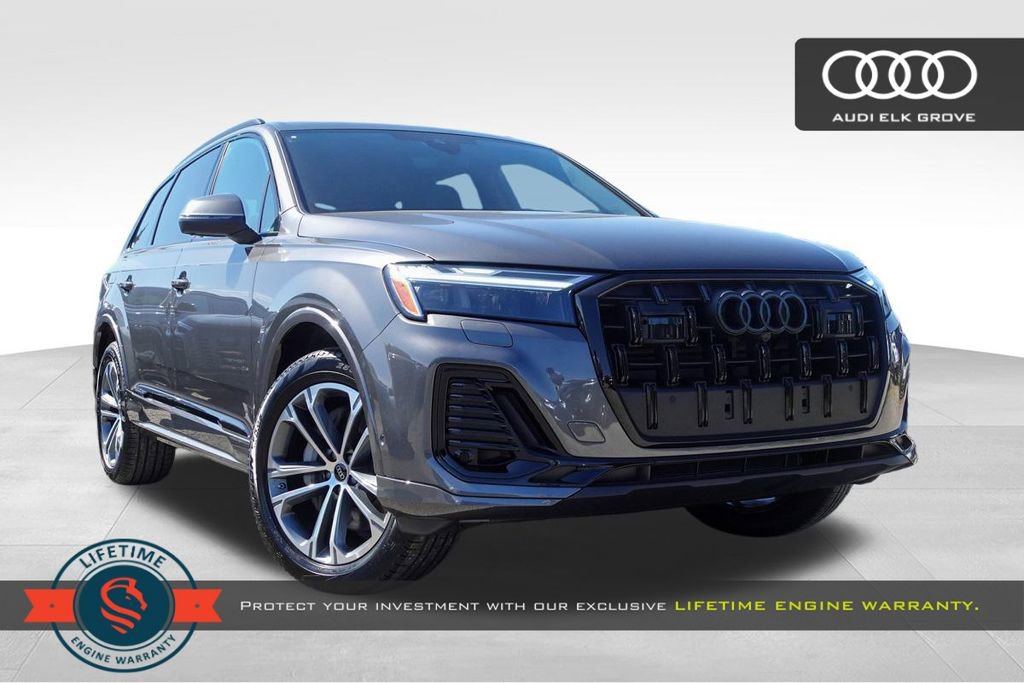 New 2025 Audi Q7 2.0T Premium Plus