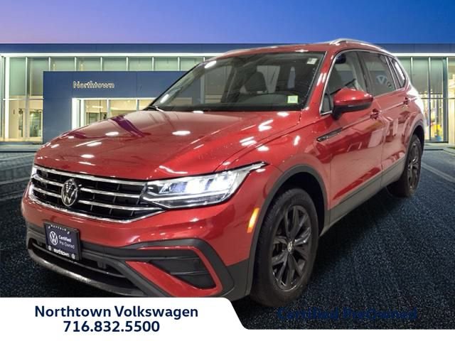 Certified 2024 Volkswagen Tiguan SE