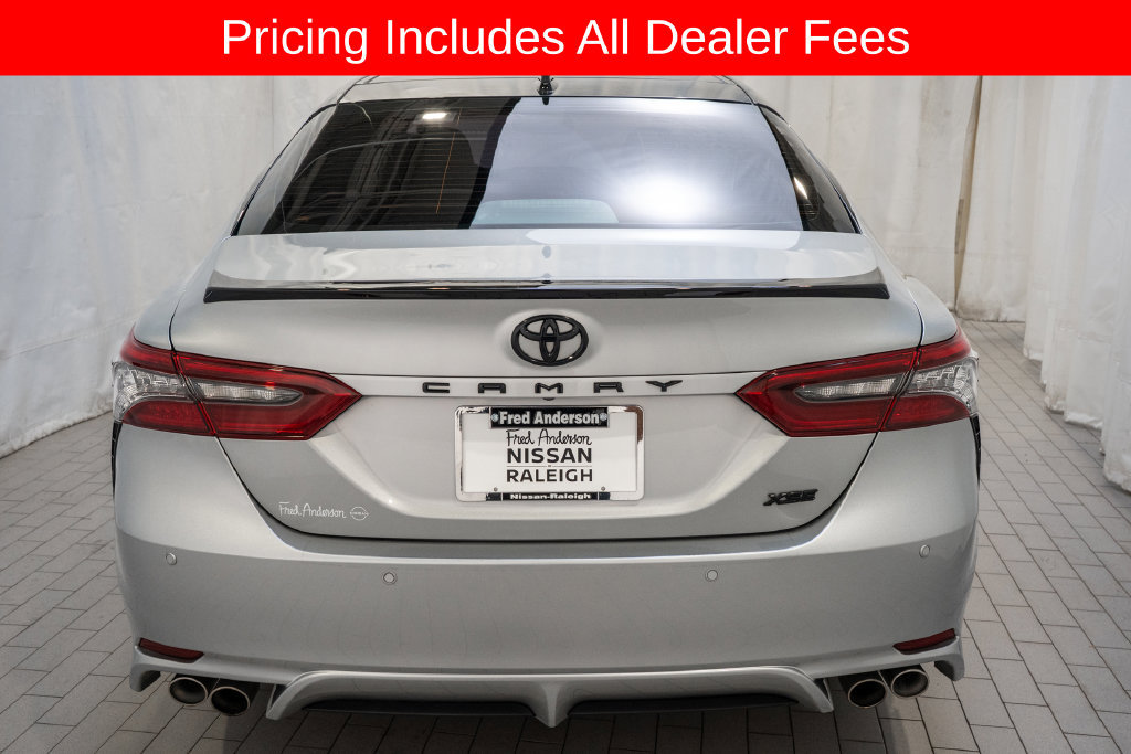 Used 2023 Toyota Camry XSE w/ Navigation Package FWD image 4