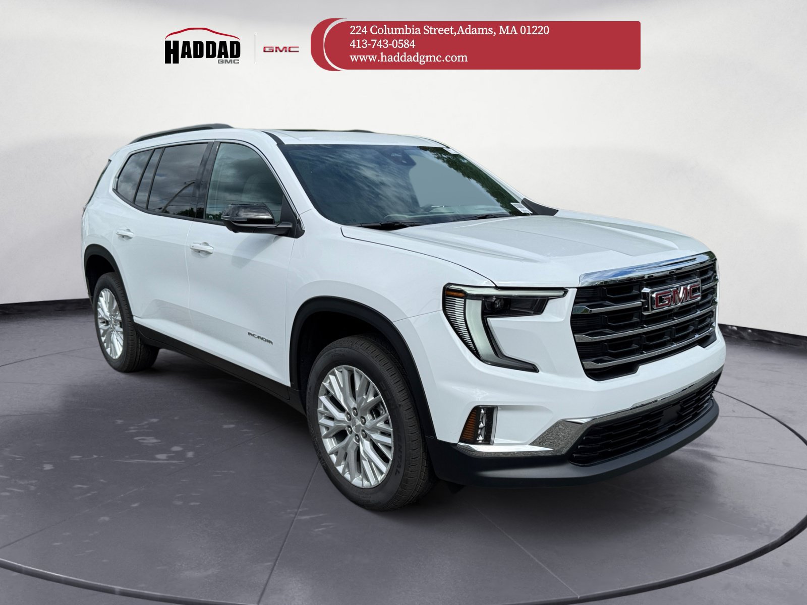 New 2026 GMC Acadia Elevation w/ Elevation Premium Package AWD/4WD image 2