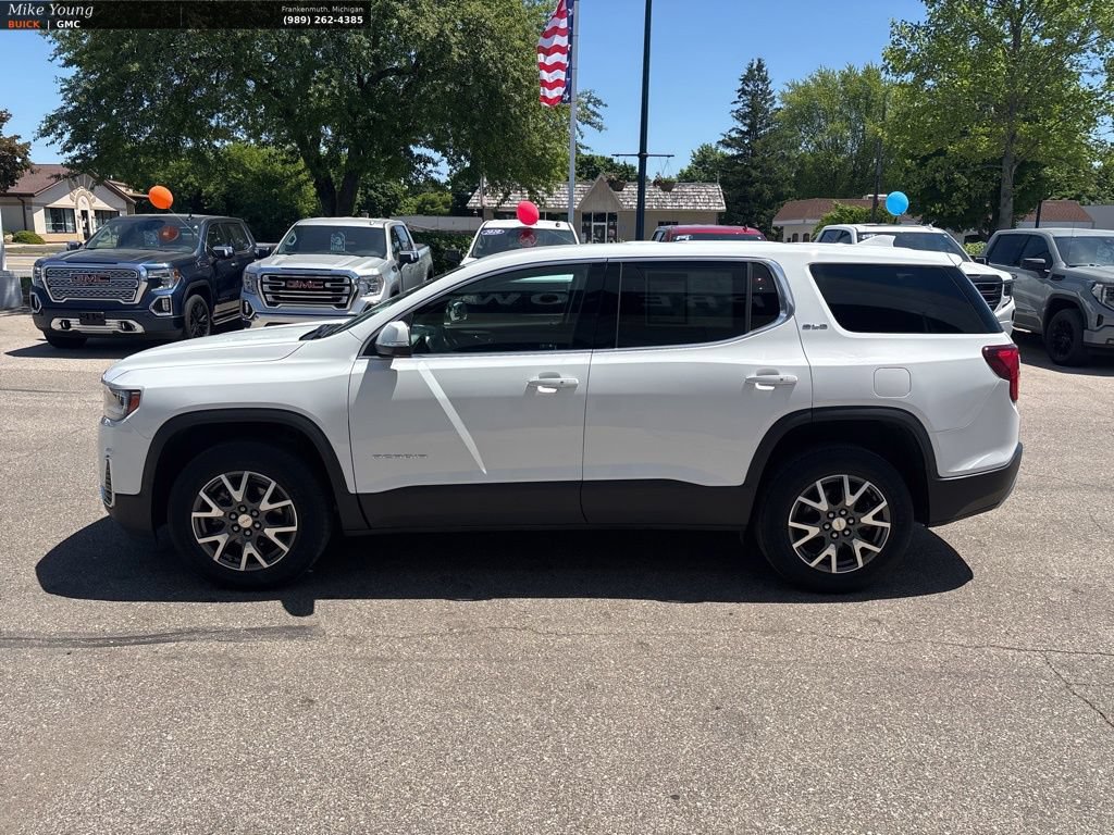 Certified 2022 GMC Acadia SLE FWD image 8